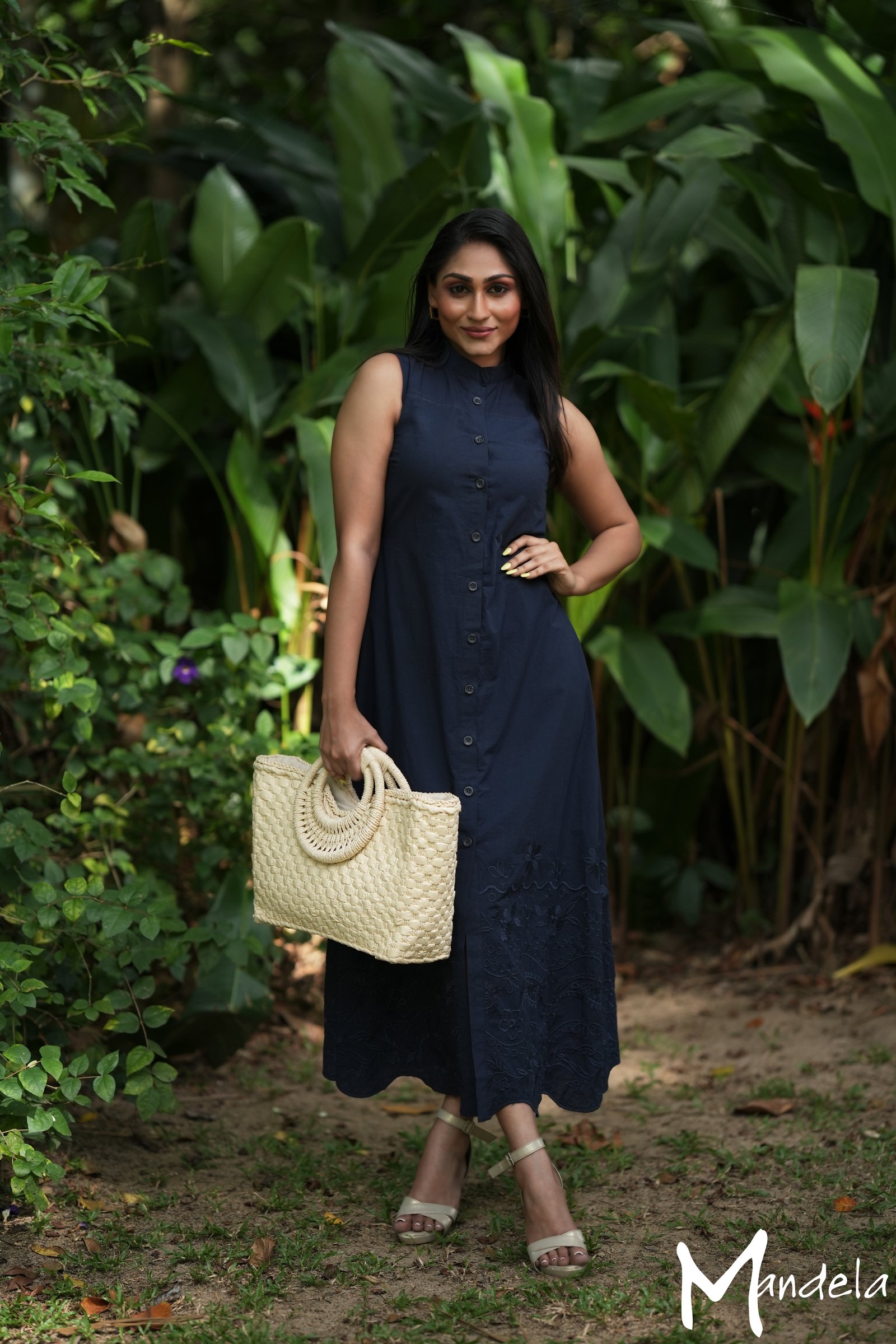 Sleeveless Maxi Dress 